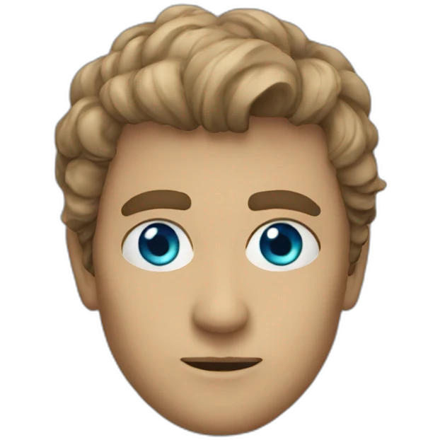 Dune Paul blue eye emoji