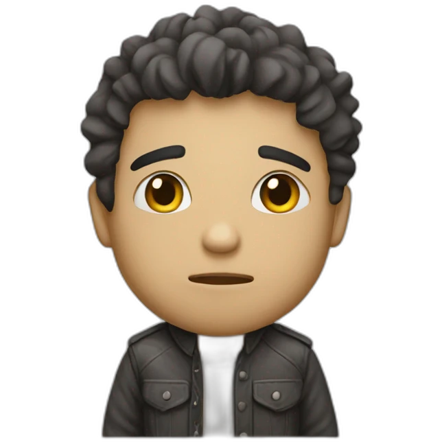 Destroy lonely emoji