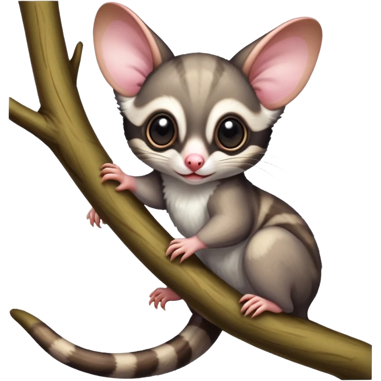 Sugar glider emoji