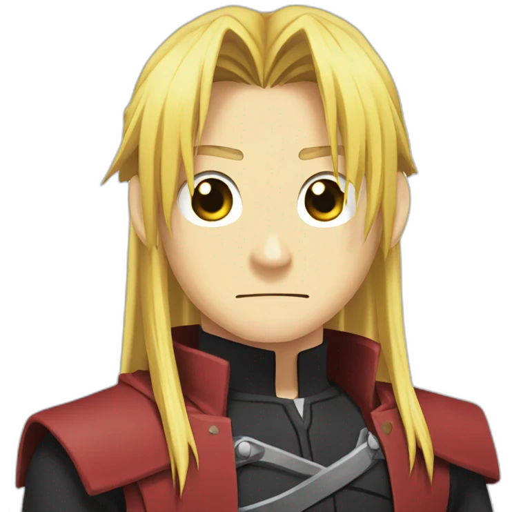 Edward Elric emoji