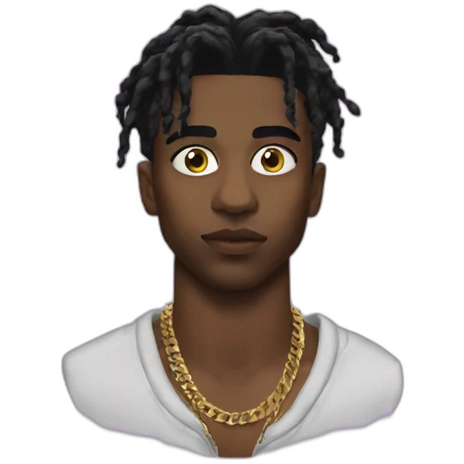 playboy carti makeup emoji