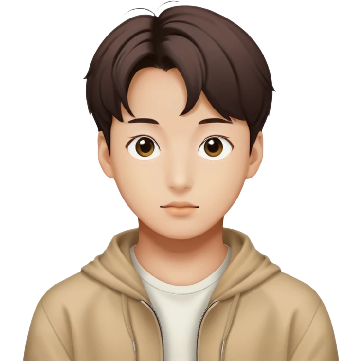 Jeon jungkook  emoji