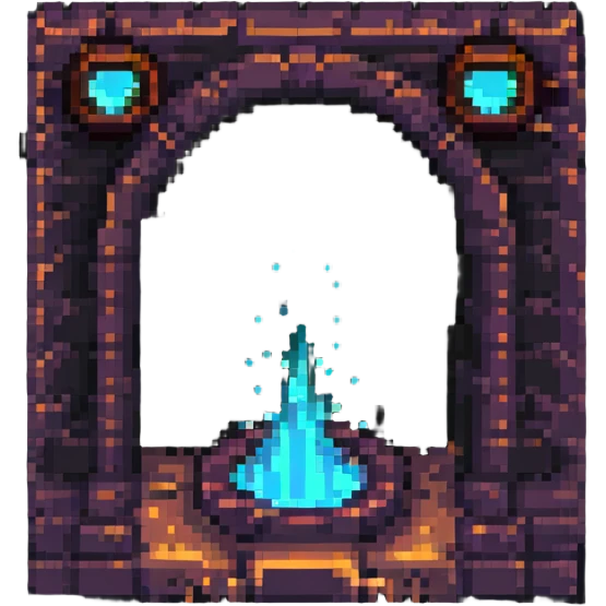 Minecraft Nether portal emoji