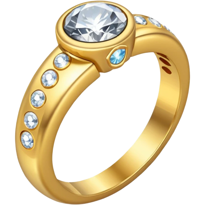 glitter ring diamond emoji