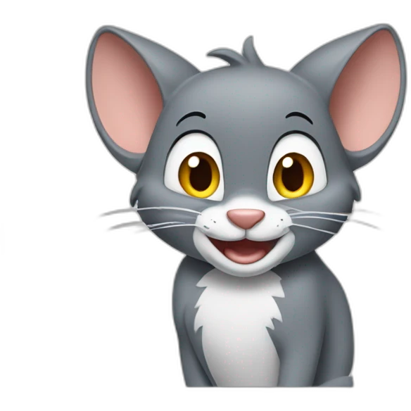 Tom and Jerry  emoji