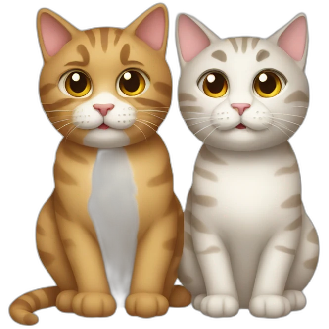 couple-cat emoji