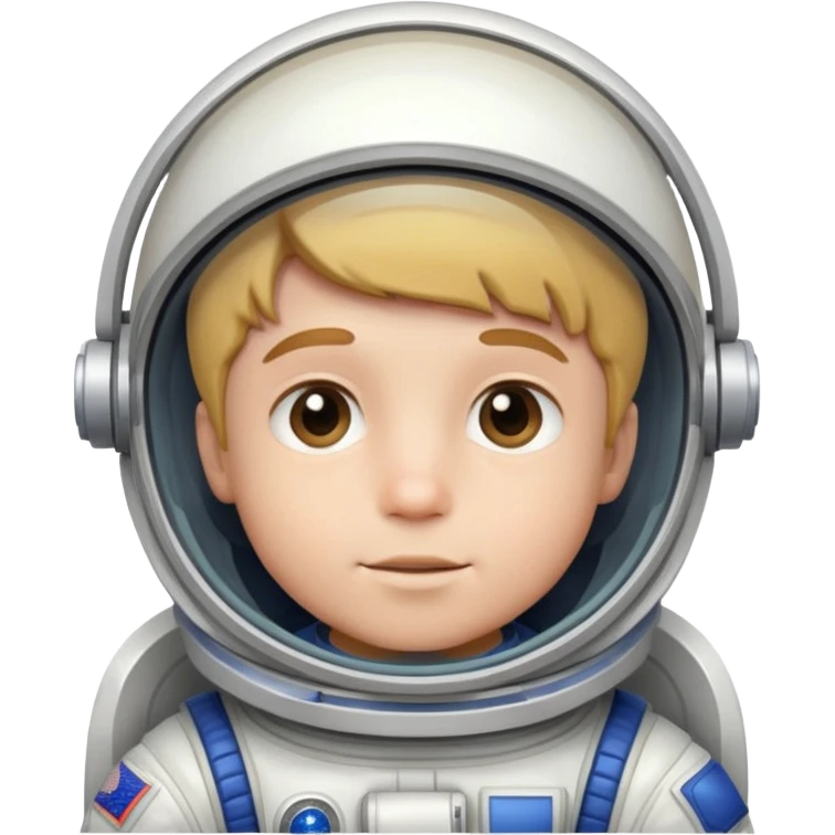 Astronaut boy emoji