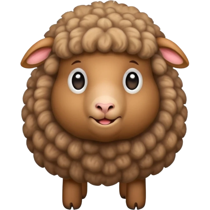 brown sheep emoji emoji