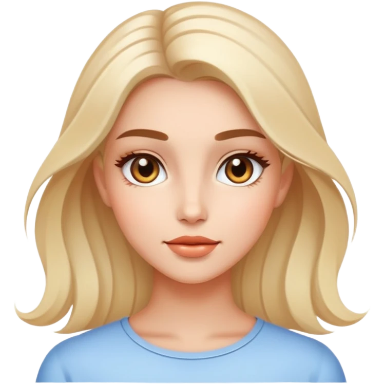Clean girl  emoji