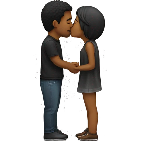 Kissing  emoji