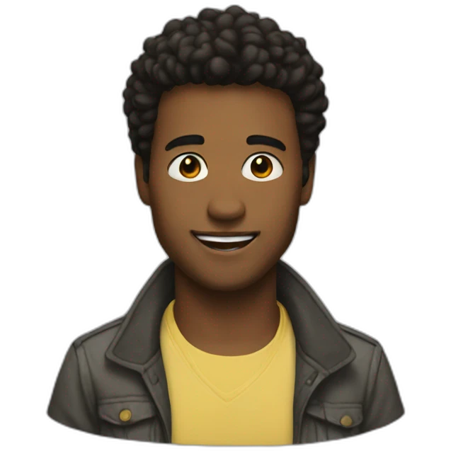 Dustin emoji