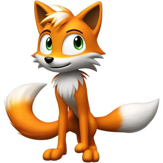 Tails  emoji