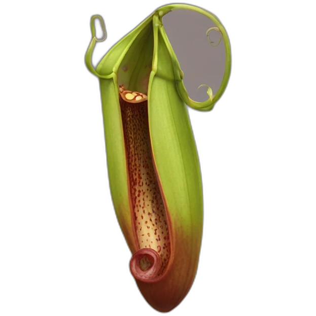 Nepenthes hamata emoji