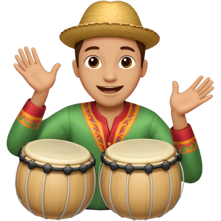 play tambor emoji