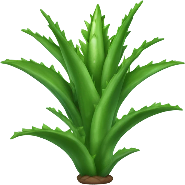Aloe vera emoji