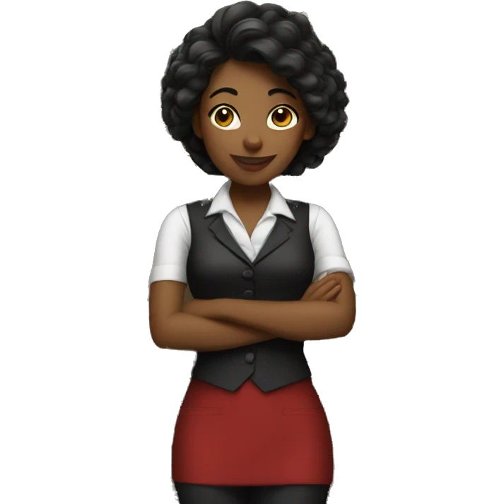 Bartender Girl emoji