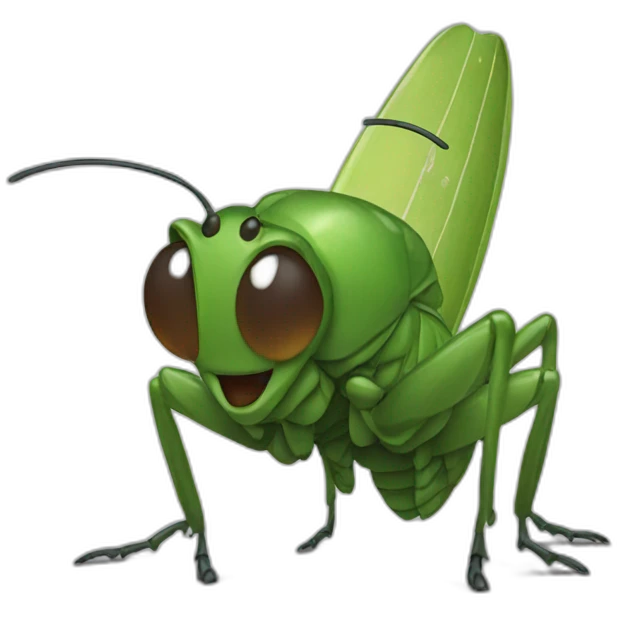 Cricket emoji