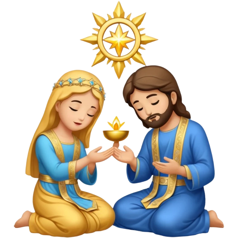 gorgeous beautiful sparkly divine spiritual holy aesthetic full scenic SCENERY emoji