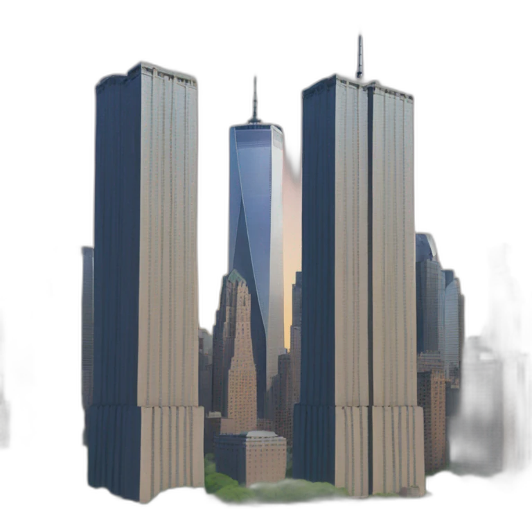 TWIN TOWERS emoji