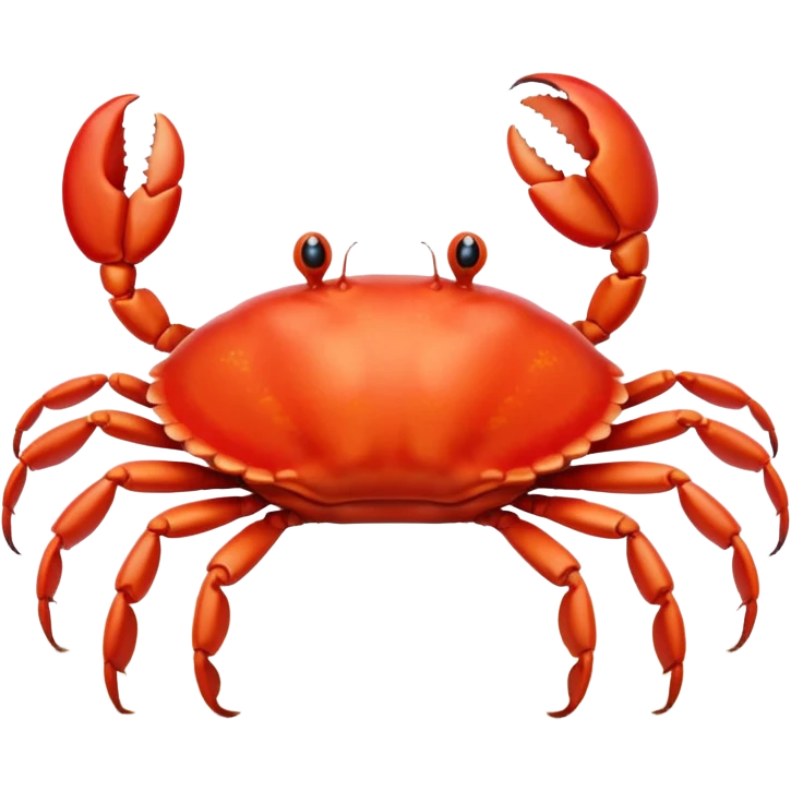 cute young crab, variation 4 emoji