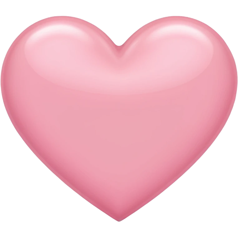 light pink valentine emoji