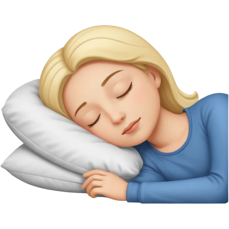 sleepy emoji