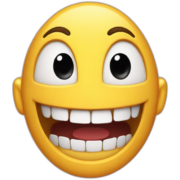 Evil laugh emoji