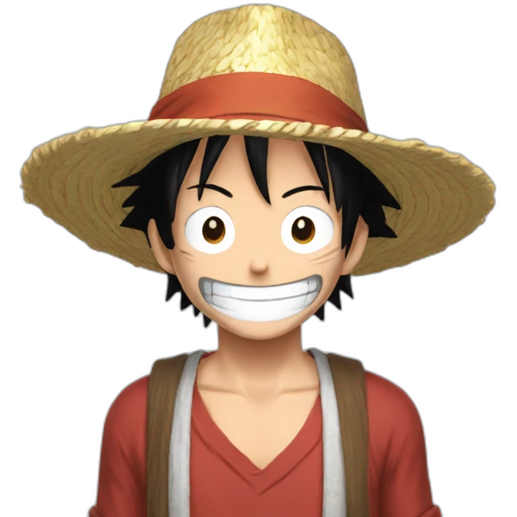 luffy tumb emoji