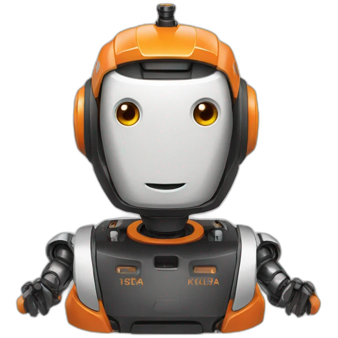KUKA robot emoji