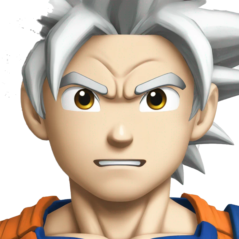 Goku sayan 100 emoji