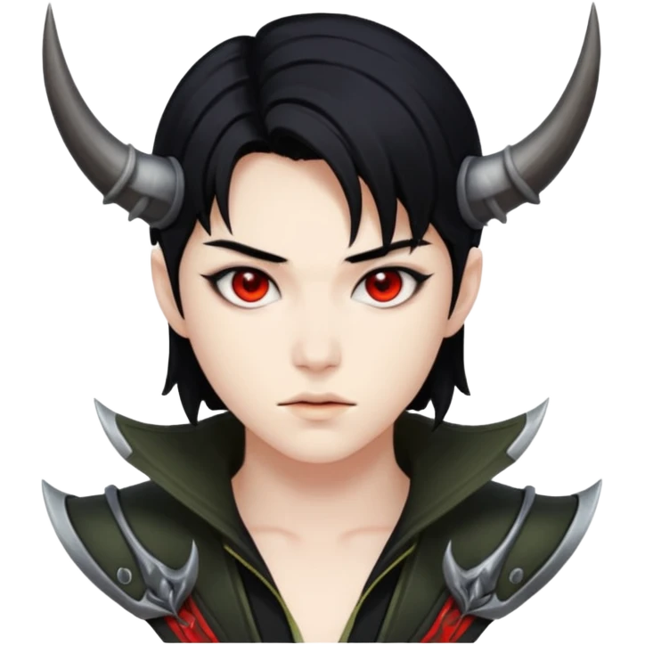 K-pop Demon hunter  emoji