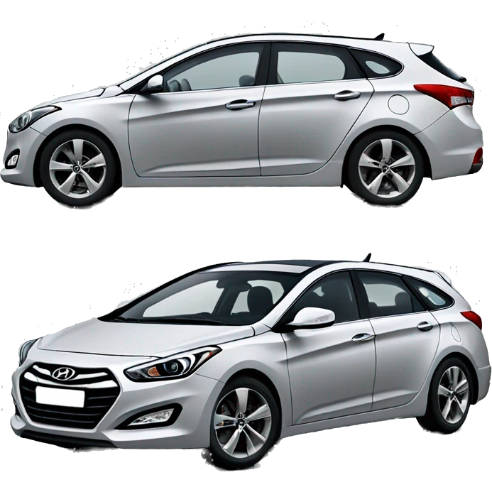 Hyundai i40 NHJ 011 emoji