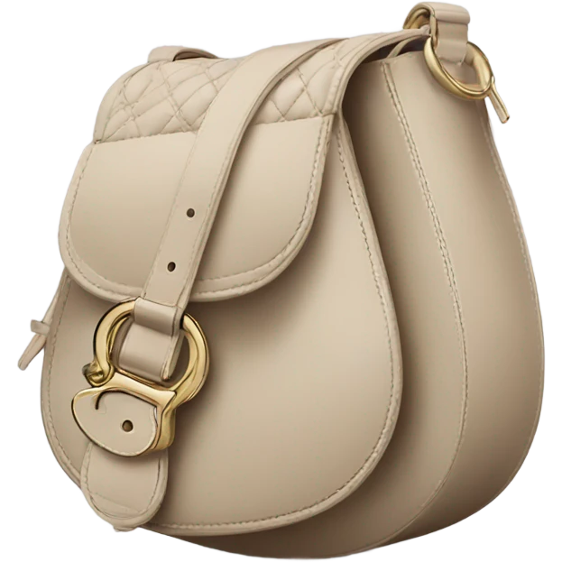 Dior saddle bag emoji