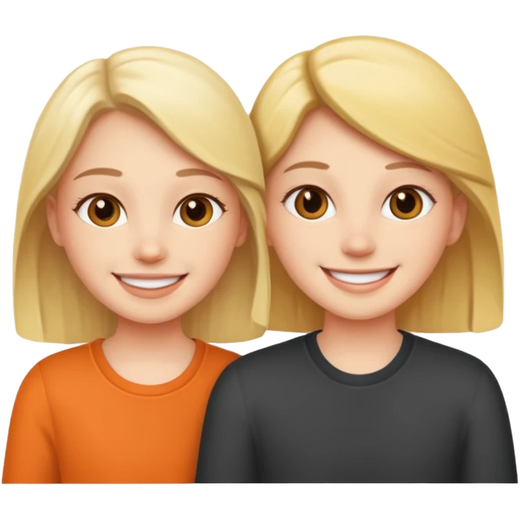 Best friends  emoji