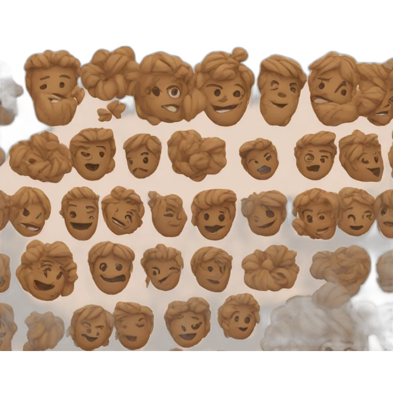 Four emoji