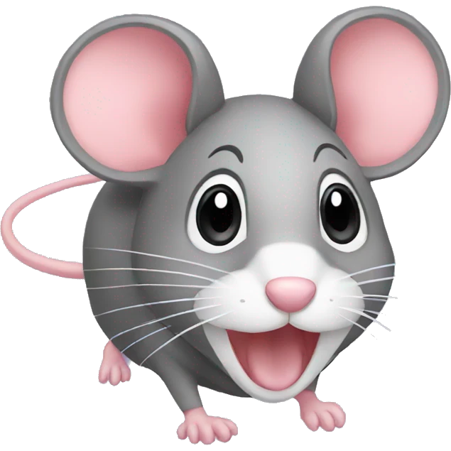 mouse 2d emoji