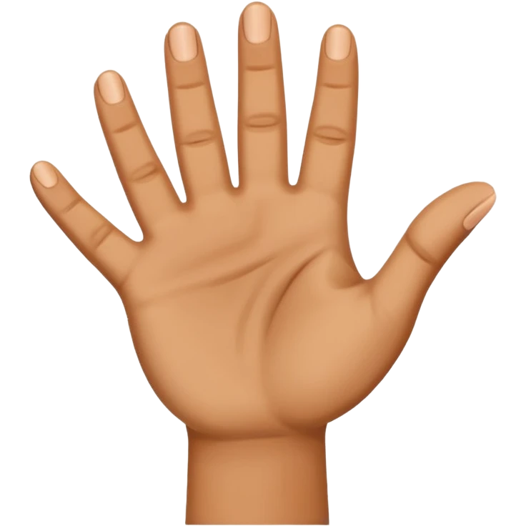 ✋🏻🫷🏻 emoji