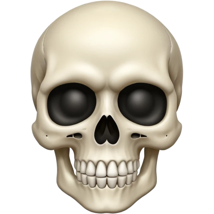 Skull with 🖕✌️ emoji