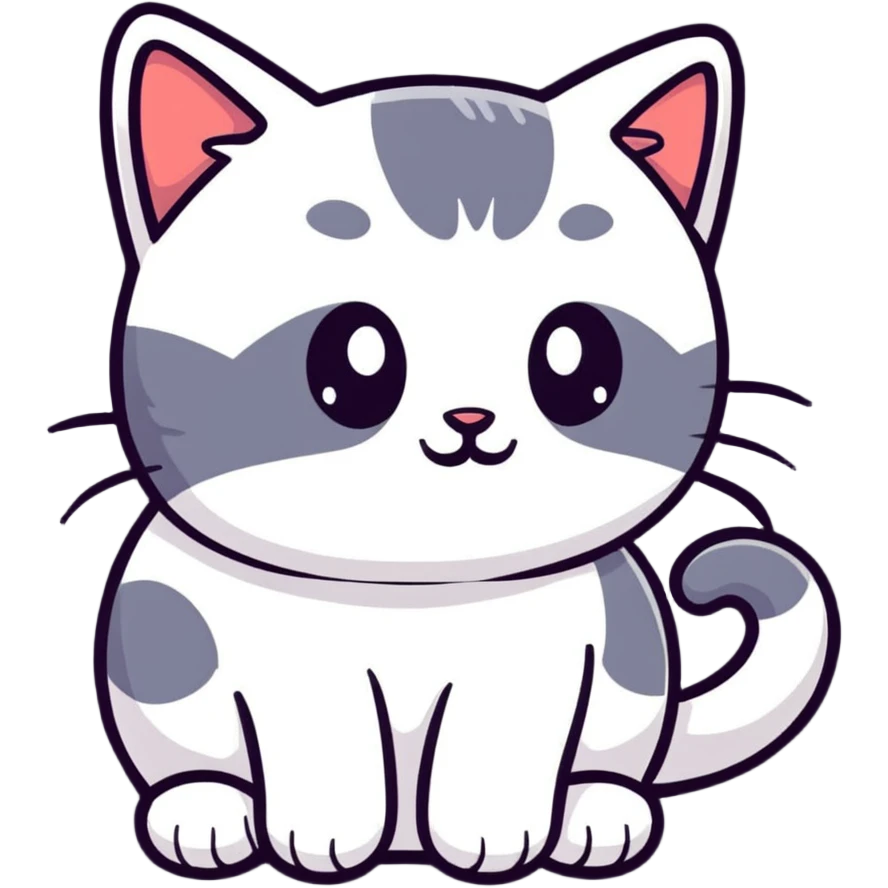 playful cat emoji