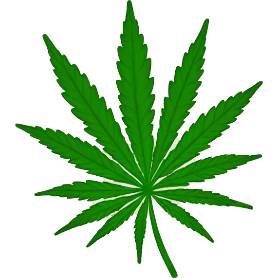 cannabis joint emoji