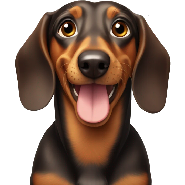 tekkel-daschund emoji