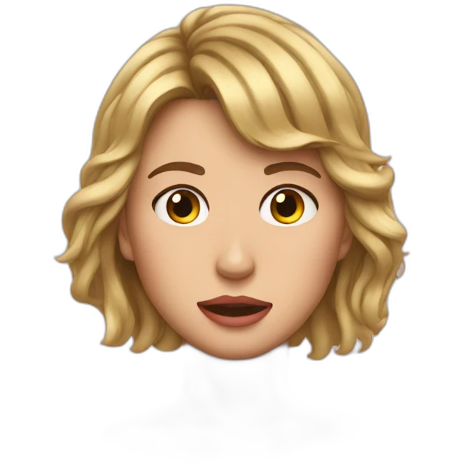 crying to Taylor Swift emoji