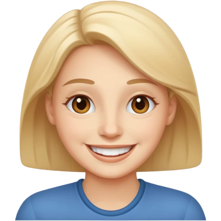 Happy customer emoji