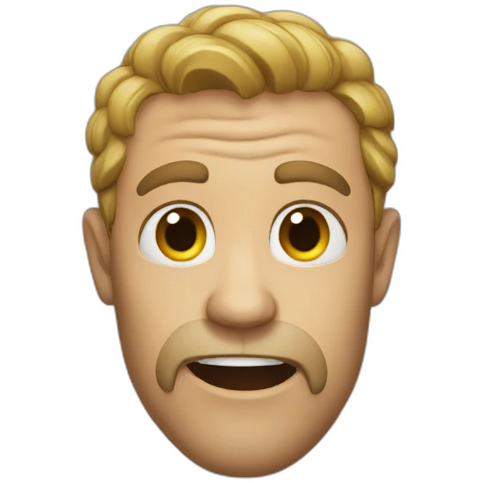 Crazy emoji