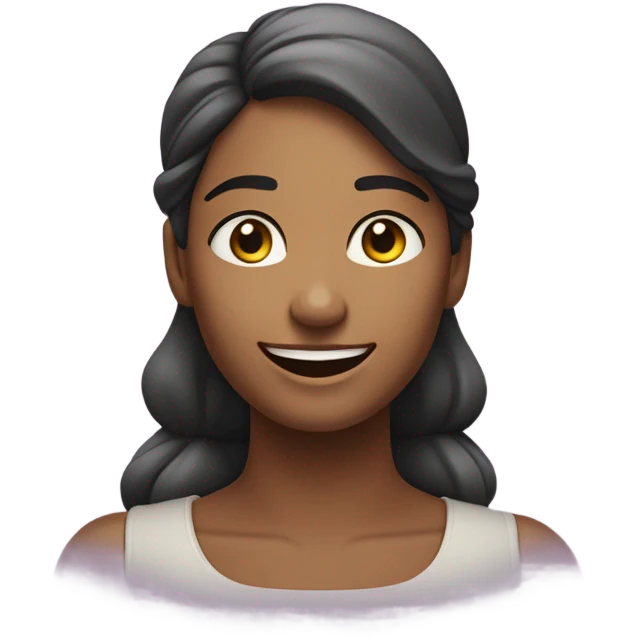 MULHER EM PAZ emoji