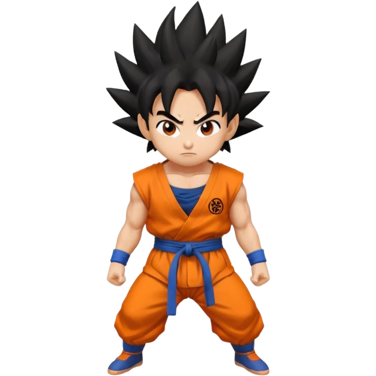 Scp 67 Goku emoji