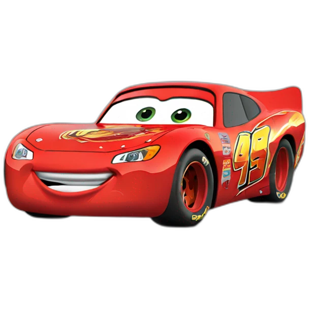 Lightning McQueen emoji
