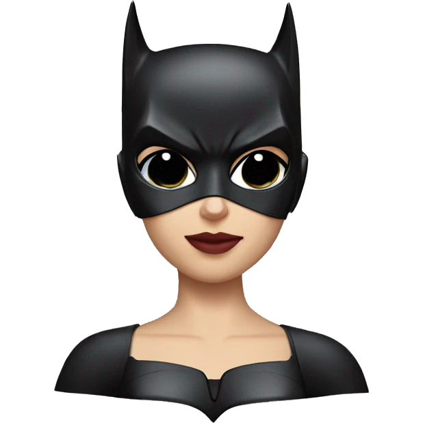 Batman catwoman emoji