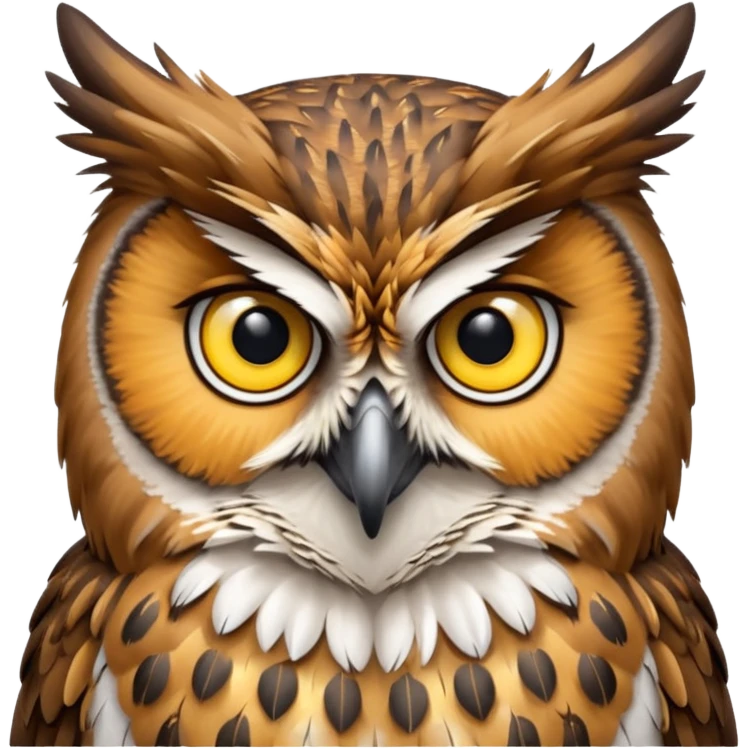 Eagle Owl emoji