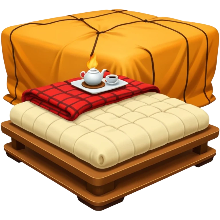 Japanese kotatsu emoji